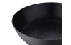 Wok panvica Odin 24 cm, železo, čierna