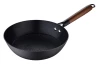 Wok panvica Odin 24 cm, železo, čierna
