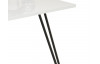 Jedálenský stôl Jennifer 140x80 cm, biely lesk