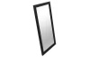Nástenné zrkadlo Glamour 40x80 cm, čierna štruktúra