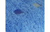 Froté osuška Quattro, tencel, azúrová, kocky, 80x160 cm