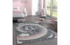 Detský koberec Diamond Kids 120x170 cm, motív jednorožec v oblakoch