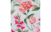 Dekoračná obliečka na vankúš Kvetinový motív, 45x45 cm