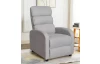 RelaxačnéTV kreslo Adrian, šedá látka