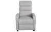 RelaxačnéTV kreslo Adrian, šedá látka