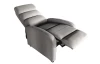 RelaxačnéTV kreslo Adrian, šedá látka