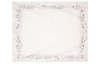 Obrus Vianočné gule 130x160 cm, biely