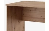 Písací stôl Lift 150 cm, dub artisan