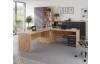 Písací stôl Lift 150 cm, dub artisan