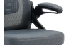 Kancelárske kreslo Silvie, šedá látka