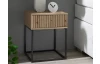 Nočný stolík s 1 zásuvkou Marle, dub artisan