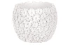 Obal na kvetináč Kvetinkový 11 cm, biely betón
