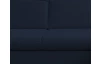 Rohová sedacia súprava Glow, námornícka modrá látka, pravý roh