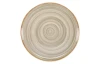 Plytký tanier Caoba 27,5 cm, pieskový