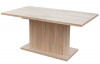 Jedálenský stôl Paulo 160x90 cm, dub sonoma, rozkladací