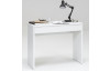 Písací/kozmetický stôl Checker, biely