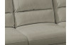 Rohová sedacia súprava Gusto 2F-OT(BK), béžová tkanina