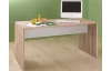 písací stôl Cariba, dub san remo/biely