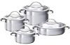 Sada hrncov Pulpo (8 dielov), nerezová ocel