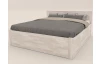 Posteľ s úložným priestorom Fava Box 180x200 cm, bielený buk