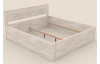 Posteľ s úložným priestorom Fava Box 180x200 cm, bielený buk