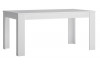 Rozkladací jedálenský stôl Lyon 160x90 cm, biely