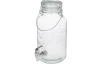 Dávkovač nápoja 4 l, sklo