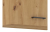 Horná výklopná kuchynská skrinka Modena, 60 cm, dub artisan