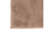 Koberec Laza 60x110 cm, hnedý, imitácia králičej kožušiny