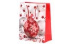 Vianočná darčeková taška (4 druhy) veľkosť L, viacfarebná