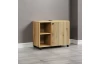 Kúpeľňová skrinka pod umývadlo Pure Bliss 80 cm, dub evoke