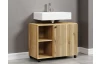 Kúpeľňová skrinka pod umývadlo Pure Bliss 80 cm, dub evoke