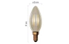 LED žiarovka Vintage sviečka , E14, 2,5 W, 225 lm