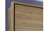 Paspartový rám k šatníkovej skrini Bravo, 280 cm, dub mauvella