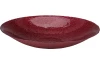 Dekoratívna misa 40 cm, červená