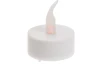 LED čajová sviečka (2 ks) biela, 3,8 cm