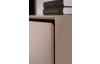 Vysoká komoda Garrone 90 cm, piesková