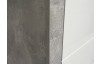 Komoda Stone 147 cm, betón/biela