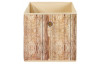Úložný box Wuddi 3, motív dreva