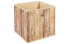 Úložný box Wuddi 3, motív dreva