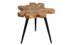 Odkladací stolík Manolo, teakové drevo