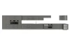 Horná kuchynská skrinka Grey 80G-72, 80 cm