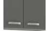 Horná kuchynská skrinka Grey 80G-72, 80 cm