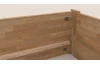 Posteľ s úložným priestorom Fava Box 180x200 cm, prírodný buk