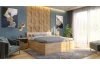 Posteľ s úložným priestorom Fava Box 180x200 cm, prírodný buk