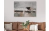 Ručně malovaný obraz Abstrakcia II 100x70 cm, 3D štruktúra