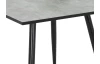 Štvorcový jedálenský stôl Alena 90x90 cm, šedý beton