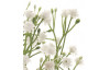 Umelá kytica Gypsophila, biela