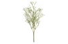 Umelá kytica Gypsophila, biela