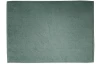 Kúpeľňová predložka Ocean, BIO bavlna, tmavo zelená, 50x70 cm